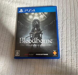 Bloodborne The Old Hunters Edition ブラッドボーン ブラボ PS4 ソフト