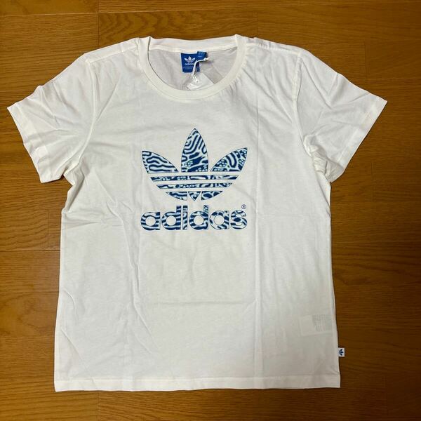 未使用 タグ付き adidas originals アディダス Tシャツ