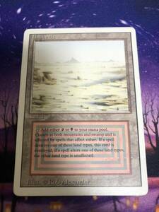 MTG/Badlands/3ED/英語