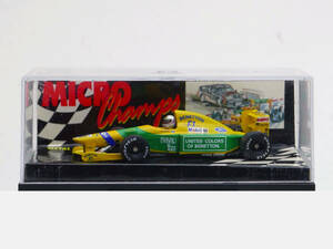 1/64 PMA ベネトン B192 #20 Ford F1GP 1992 Micro Champs MCH-651301