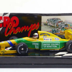 1/64 PMA ベネトン B192 #20 Ford F1GP 1992 Micro Champs MCH-651301の画像3