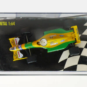 1/64 PMA ベネトン B192 #20 Ford F1GP 1992 Micro Champs MCH-651301の画像6