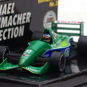 1/64 PMA ジョーダン 191 #32 フォード F1GP 1991 M.Schumacher nr.03 Micro Champs MSC-641103の画像3
