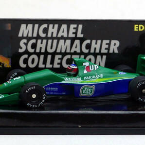1/64 PMA ジョーダン 191 #32 フォード F1GP 1991 M.Schumacher nr.03 Micro Champs MSC-641103の画像2