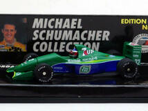 1/64 PMA ジョーダン 191 #32 フォード F1GP 1991 M.Schumacher nr.03 Micro Champs MSC-641103_画像2