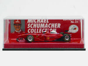 1/64 PMA フェラーリ F300 #3 F1GP 1998 M.Schumacher nr.21 Micro Champs 510-986403