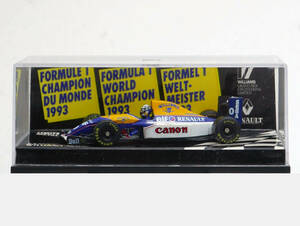 1/64 PMA ウィリアムズ FW15 #0 ルノー F1GP 1993 Micro Champs MCH-936400
