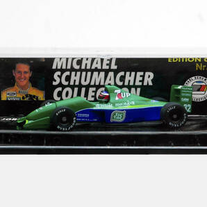 1/64 PMA ジョーダン 191 #32 フォード F1GP 1991 M.Schumacher nr.03 Micro Champs MSC-641103の画像1