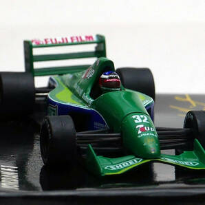 1/64 PMA ジョーダン 191 #32 フォード F1GP 1991 M.Schumacher nr.03 Micro Champs MSC-641103の画像4