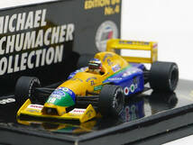 1/64 PMA ベネトン B191 #19 Ford F1GP 1991 M.Schumacher nr.04 Micro Champs MSC-641107_画像3