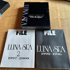 LUNA SEA SHOXX FiLE、1.2 ソニーマガジンズthe E clipse