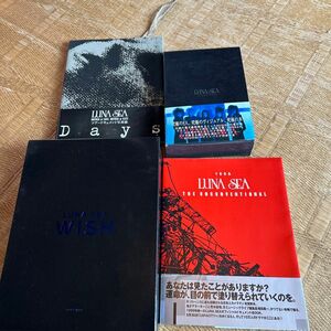 LUNA SEA 写真集　色々