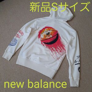 新品未使用タグ付き　ニューバランス　new balance　パーカー プルオーバーパーカー