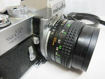 【20-54-500】MINOLTA ミノルタ SRT101 F=50mm 一眼レフ フィルムカメラ_画像10