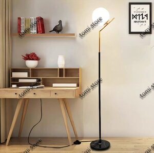  lighting light floor light stand light stand lighting floor light spotlight lighting equipment indirect lighting LED lamp Northern Europe black 