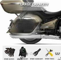 Bmw K1600B R18B R18トランスコンチネンタル ラゲッジバッグ サイドバッグ ナイロン_画像5