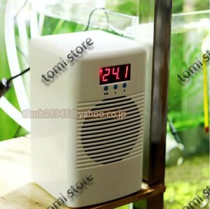  aquarium cooler,air conditioner small size 20L aquarium for cooler,air conditioner cooling *. temperature function digital . temperature tanker for 110V aquarium fish jellyfish pcs coral etc.. water production .