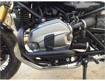 BMW R1200 R NINET R 9T R9T 2014 2015 2016 2017 2018 オートバイ タンク保護ガード カスタム 高品質 クラッシュバー フレーム_画像3