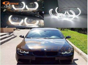 BMWー 3 シリーズ E90 E92 E93 M3 クーペとカブリオレ 2007-2013 超高輝度 LED エンジェル アイズキット