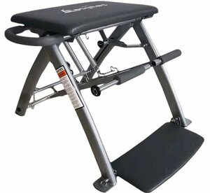  pilates li four ma- pilates machine pilates chair yoga pillar tipi-k pilates adjustment possibility diet exercise 