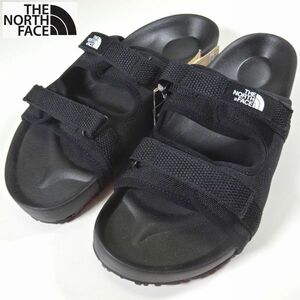  new goods THE NORTH FACE The North Face TACOMA SLIDE /H strap sandals shoes shoes 26cm black men's man gentleman for 
