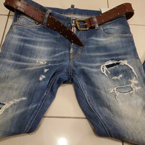 DSQUARED2 48 デニム　S71LB0918