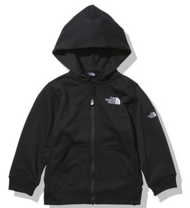 THE NORTH FACE スクエアロゴフルジップ キッズ NTJ12116 （ブラック）