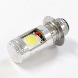 LED ヘッドライト バルブ 交流 直流 兼用 12~80V 1600lm PH7 T19L Hi Lo 12w バルブ ショート 無極性設計 B