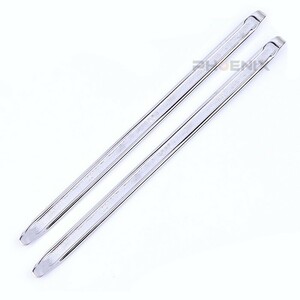  long tire lever approximately 60cm silver car bike puncture repair tire exchange tool two wheel tire change repair Chrome banajium steel 600mm 2 ps 
