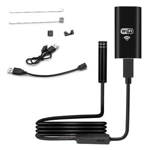  endoscope camera 2m smartphone wifi micro scope iphone android LED cable photograph animation Japanese instructions attaching 