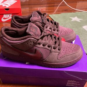 NIKE SB DUNK LOW PRM CITY OF LOVE BURGUNDY US10.5 28.5cm FN0619-600 ナイキSB ダンクロープロ バレンタイン バーガンディの画像4