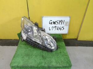 レクサス GS DAA-GWS191 右ヘッドランプASSY