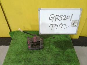 クラウン DBA-GRS201 右リアキャリパー