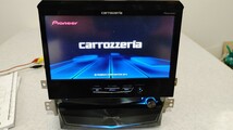 ★carrozzeria カロッツェリア サイバーナビ VH0099S HDDナビ Bluetooth DVD インダッシュ★_画像1