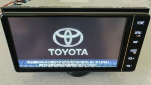 ★☆彡トヨタ純正 NSZT-W68T メモリーナビ 地図18年★フルセグ　DVD　HDMI　Bluetooth