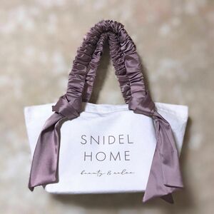 【本日限定値下げ】SNIDEL HOME オーガニックキャンバストート -SMALL-