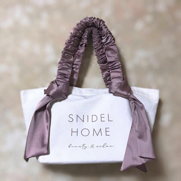 SNIDEL HOME オーガニックキャンバストート -SMALL-