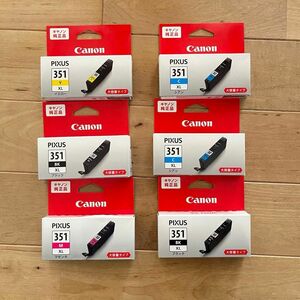 Canon キャノン キヤノン PIXUS インクカートリッジ インク BCI-351XL 350XL 大容量タイプ
