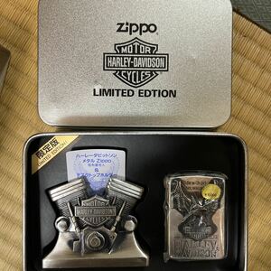 ZIPPO HARLEY-DAVIDSON limited edition NO.2253 新品未使用　箱付き