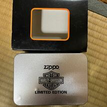 ZIPPO HARLEY-DAVIDSON limited edition NO.2253 新品未使用　箱付き_画像5