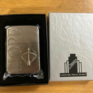 ZIPPO HOPE シルバーブラックアロー　1941年復刻モデル　新品未使用