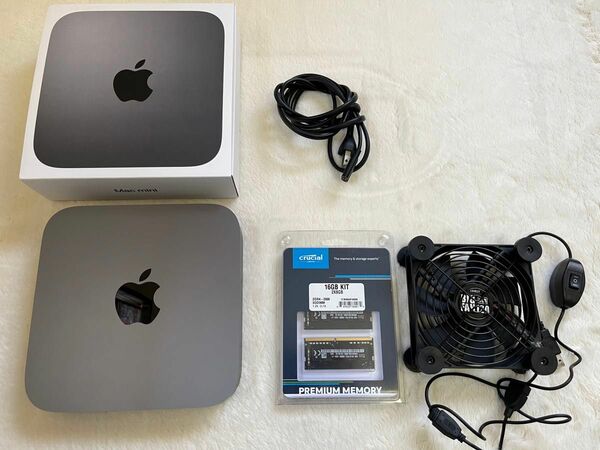 Macmini 2018 Corei5 SSD256GB メモリ16GB