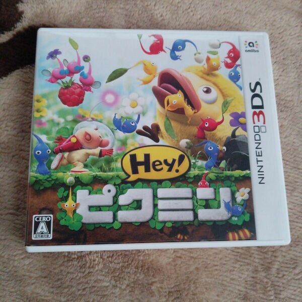 ＊10時間以内発送＊美品 Hey!ピクミン 3ds