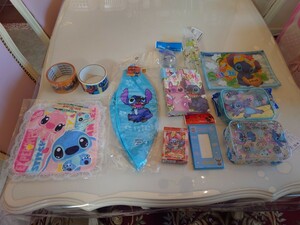 スティッチ　Stitch　グッズ色々セット　まとめ売　未使用保管品