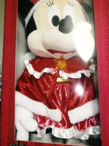 ミニーマウス　ディズニー身長のみミニー約60cm～可愛い赤いドレス　景品非売品経年劣化ジャンク品