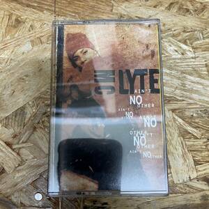 シ HIPHOP,R&B MC LYTE - AIN'T NO OTHER アルバム!!! TAPE 中古品