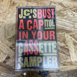 シ HIPHOP,R&B J.C.'S BUST A CAPITOL IN YOUR CASSETTE SAMPLER シングル TAPE 中古品