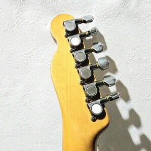 【ジャンク】Fender フェンダー エレキギター テレキャスター 部品取り 修理 収納ケース付きの画像6