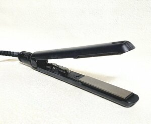 ★美品★ SALONA サロニア ミニ ストレートアイロン SL-010SB 20mm max210℃ 海外対応 ヘアスタイル スタイリング HMY