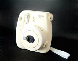 FUJIFILM フジフイルム instax mini8+ チェキ インスタントカメラ セルフショットミラー付